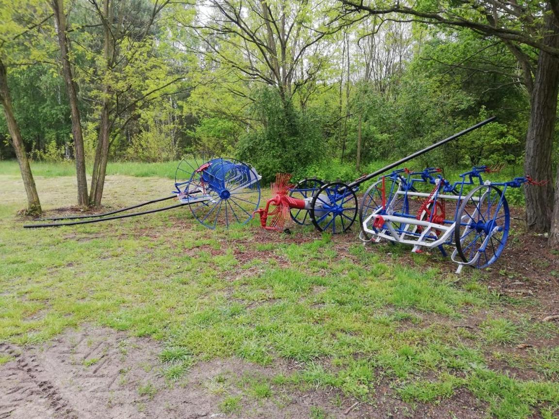 Maciejówka Gospodarstwo Agroturystyczne Poddebice Exterior foto